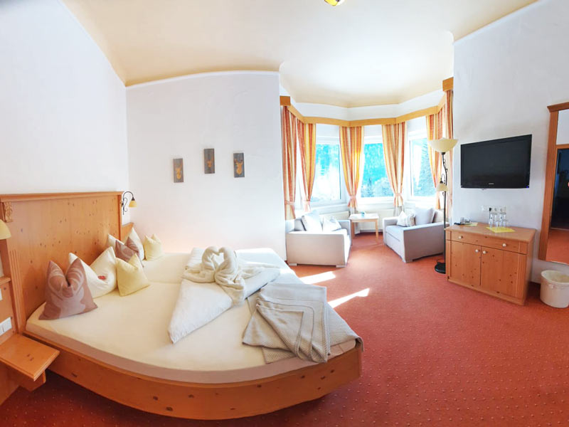 Doppelzimmer Comfort im Hotel Drachenburg Mittenwald