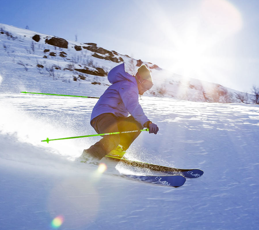 Skifahren und Snowboarden in Mittenwald