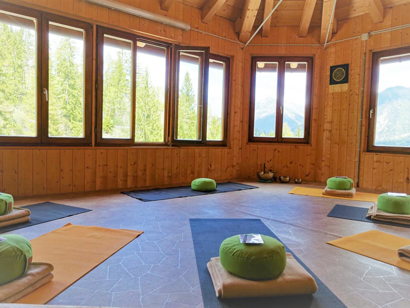 Yoga in Mittenwald